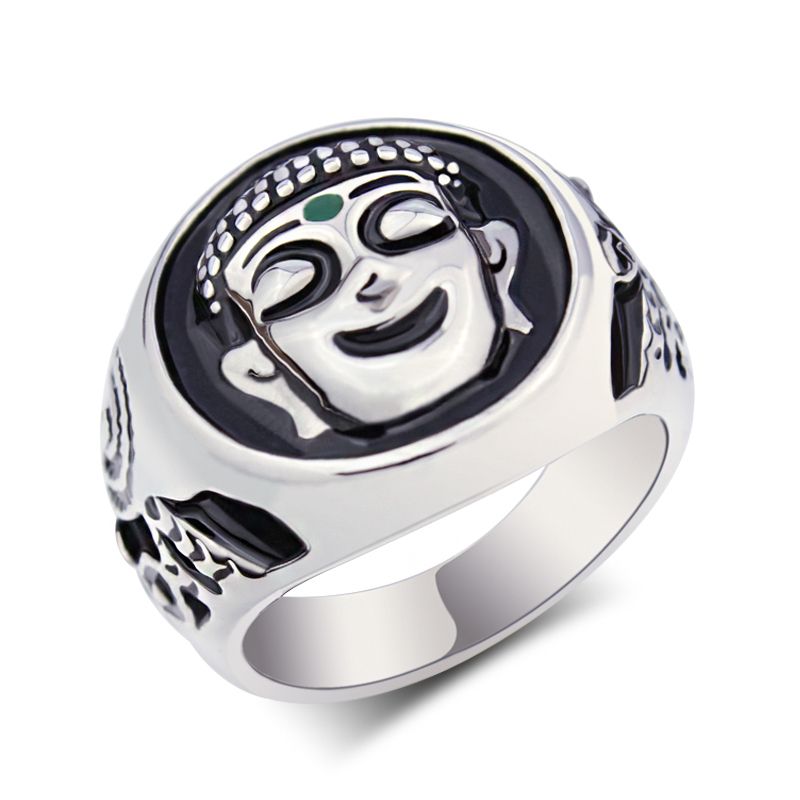 wedding rings buddha