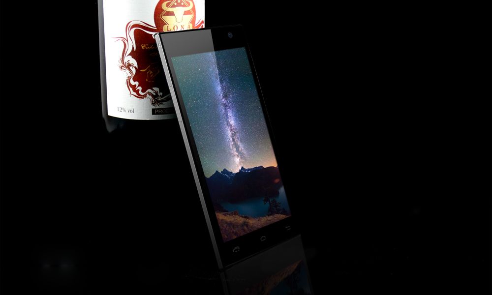 The Thinnest Phone : Original Leagoo 5.5 Inch 