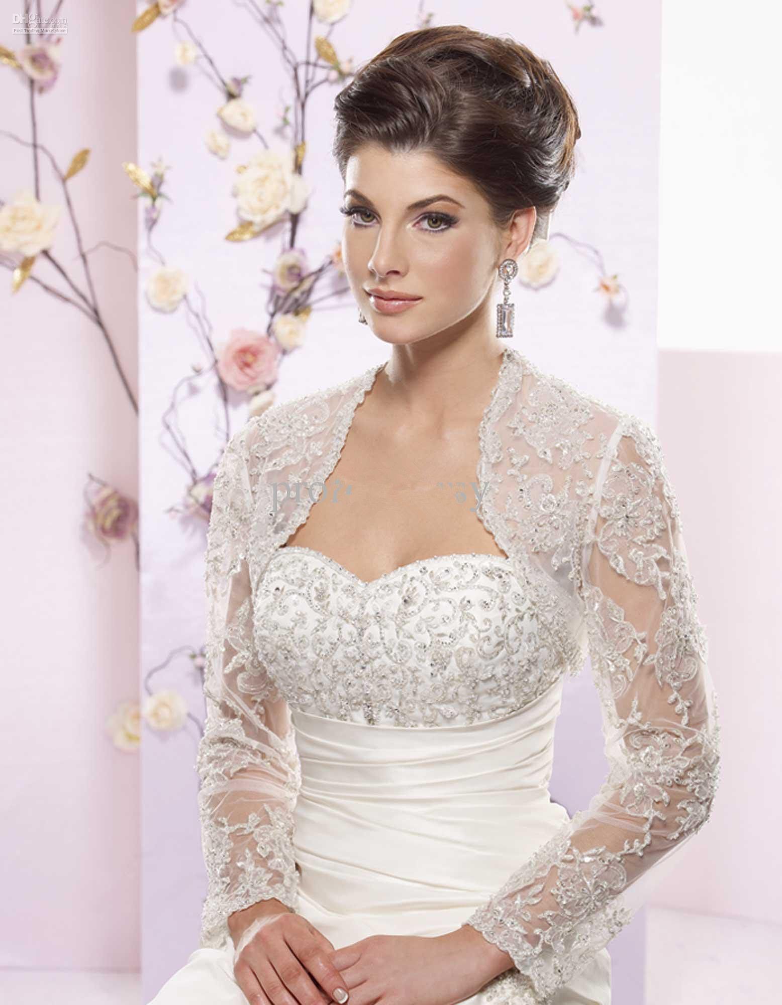sheer wedding wrap