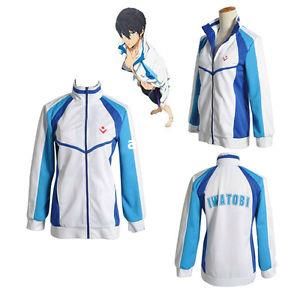 Wholesale -Free! Iwatobi Swim Club Haruka Nanase School Sprot Coat Jacket Cosplay Costume#U027
Wholesale -Free! Iwatobi Swim Club Haruka Nanase School Sprot Coat Jacket Cosplay Costume#U027