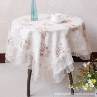 Lace tablecloths discount