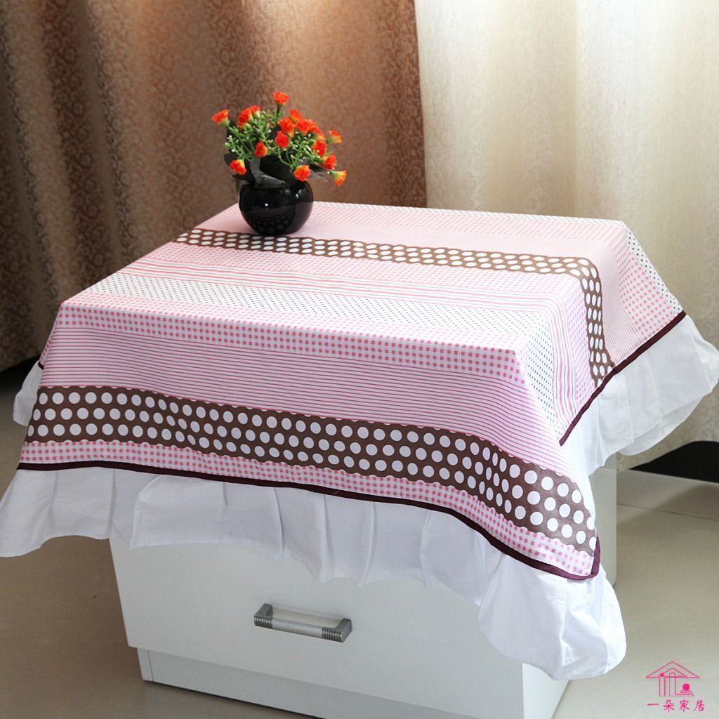 Sissi A Small Tablecloth Fabric Nightstand Dust Cover Universal Cover