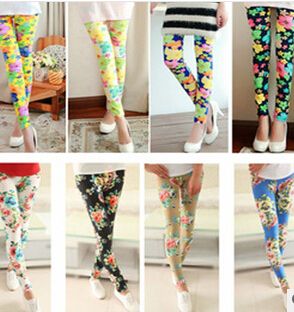 Fashion Sexy Women Leggings Elastic printed Tights Girl Graffiti slim ninth pants capris skinny pants clothing, Mixed colors
Fashion Sexy Women Leggings Elastic printed Tights Girl Graffiti slim ninth pants capris skinny pants clothing, Mixed colors