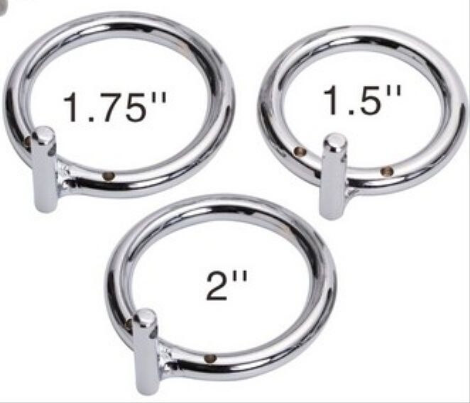 Part for Cock cage 1pc Metal cock Ring, Male Chastity Device Part ring, 3 sizes for choice от DHgate WW