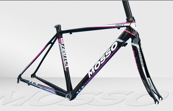 frame mosso road bike