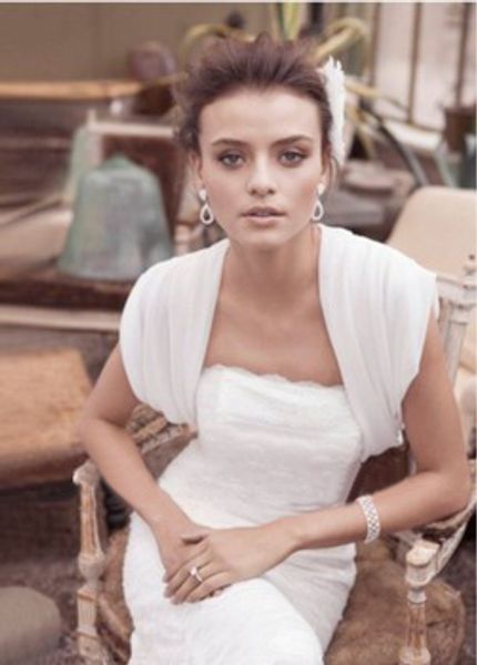 new 2019 style ruched chiffon elegant bridal jackets for wedding ladies jackets bridal accessories, White
new 2019 style ruched chiffon elegant bridal jackets for wedding ladies jackets bridal accessories, White