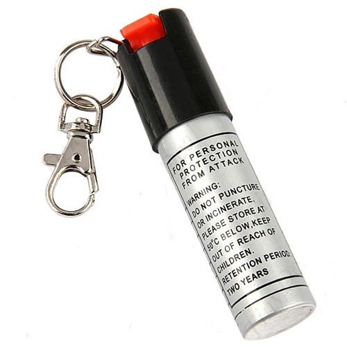 Self Defense Device Pepper Spray Tear Gas Women Anti Wolf Tool with A