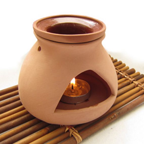 New Design Ceramic Candle Aroma Oil Burner Art Craft Home Fragrance