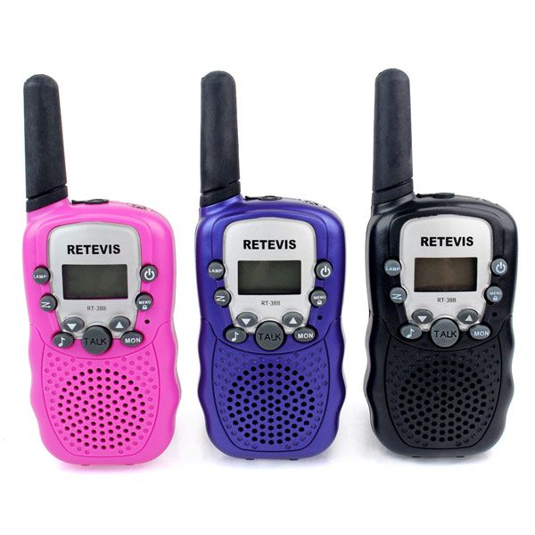 Which stores sell walkie talkies for kids?