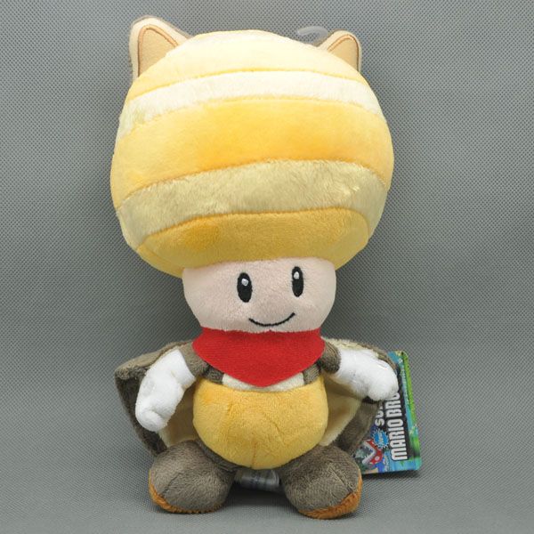 sanei toad plush
