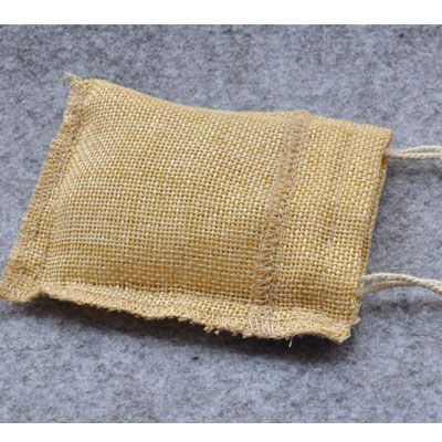 Jute Flax Linen Gift Bags 7x9cm 9x12cm 12x17cm pack of 100 Ring Earring Necklace Bracelet Jewelry Drawstring Pouch Party Candy Sac