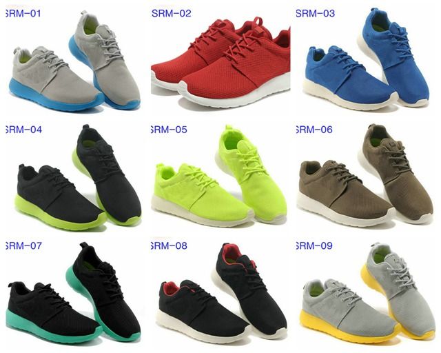 nike roshe price list