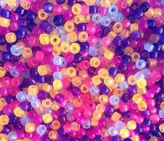 2017 Uv Color Changing Candy Colors Loom Rubber Bands Supplement