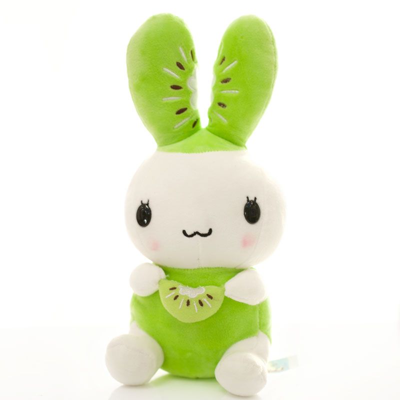 2018 Stuffed Animals Fruit Rabbit Toys Lovely Toys Beautiful Rabbit For