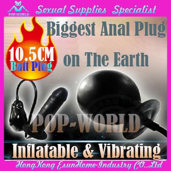 Worlds Largest Butt Plug 108