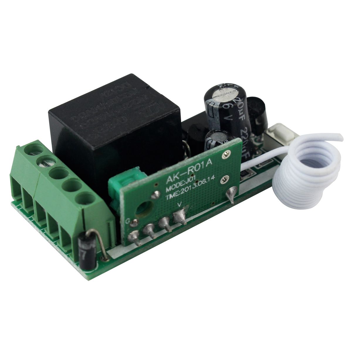 Online Cheap Dc12v Single Channel Rf Wireless Remote Control Receiver Relay Module Switch 315