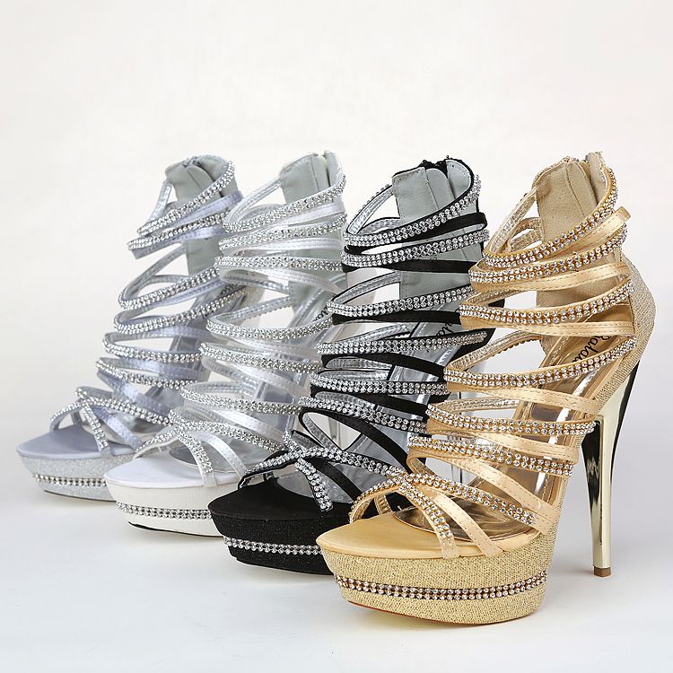 Exquisite New Summer Wedding Shoes High-Heeled Shoes Shallow High Heel Bridal Shoe for Dresses SA23, Multicolor
Exquisite New Summer Wedding Shoes High-Heeled Shoes Shallow High Heel Bridal Shoe for Dresses SA23, Multicolor