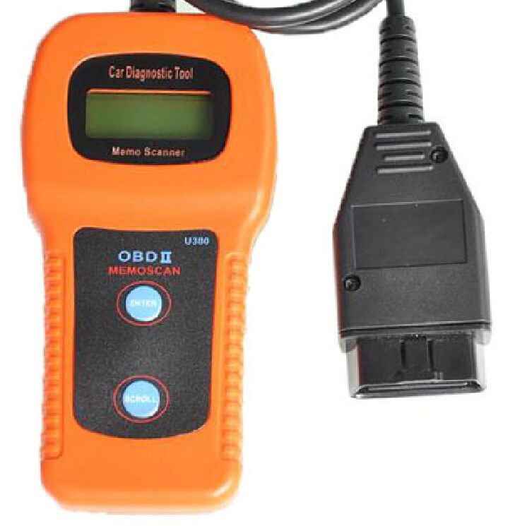 Memoscan U380 Obd Code Reader, Automotive Fault Code Scanner,Auto