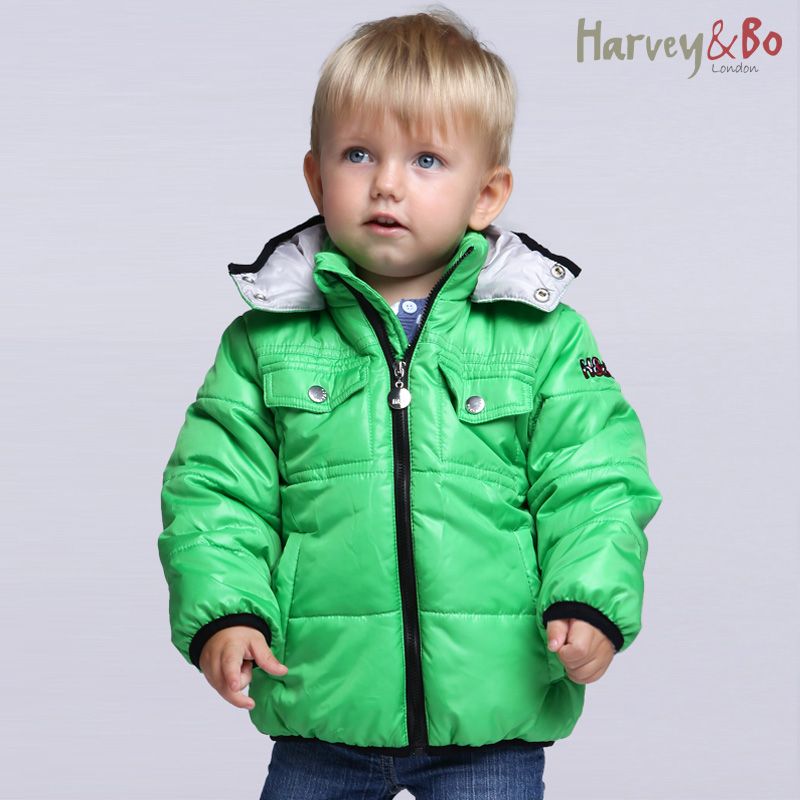Harvey&Bo Baby/Toddler'S/Kids Outwear Lightweight Boys Girls Hooded