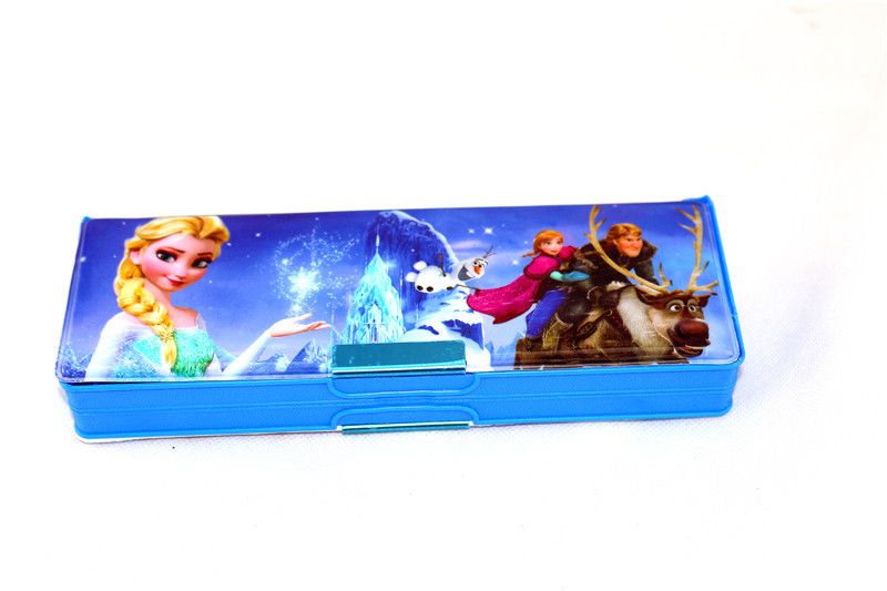New Arrive Frozen Pencil Case School Students Frozen Character Pencil