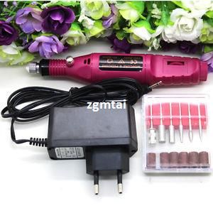 Wholesale -New 1 Set 6 Bit File Tool Pen Shaped Electric Nail Art Drill Manicure Pedicure#E592, Picture color
Wholesale -New 1 Set 6 Bit File Tool Pen Shaped Electric Nail Art Drill Manicure Pedicure#E592, Picture color