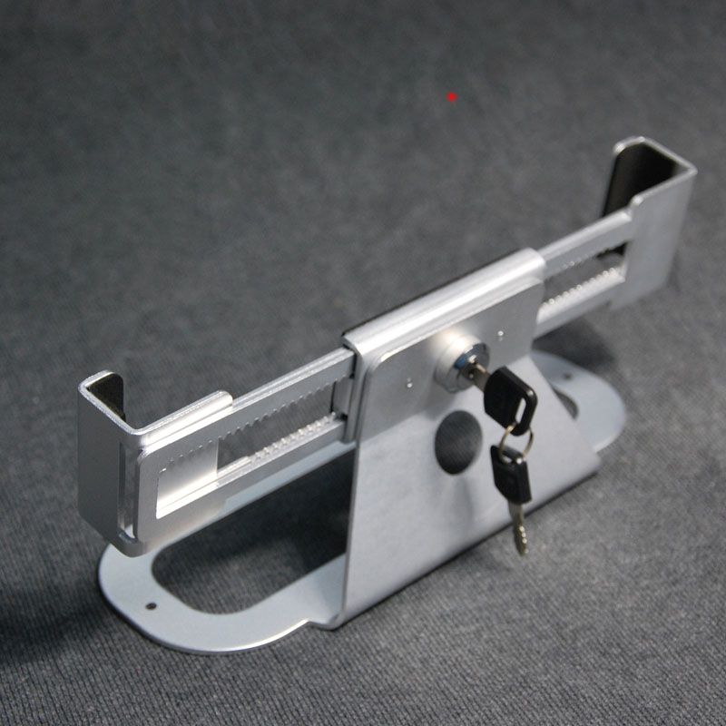 Laptop Shop Security Display Stand Lock with Key Lap Top Metal Display