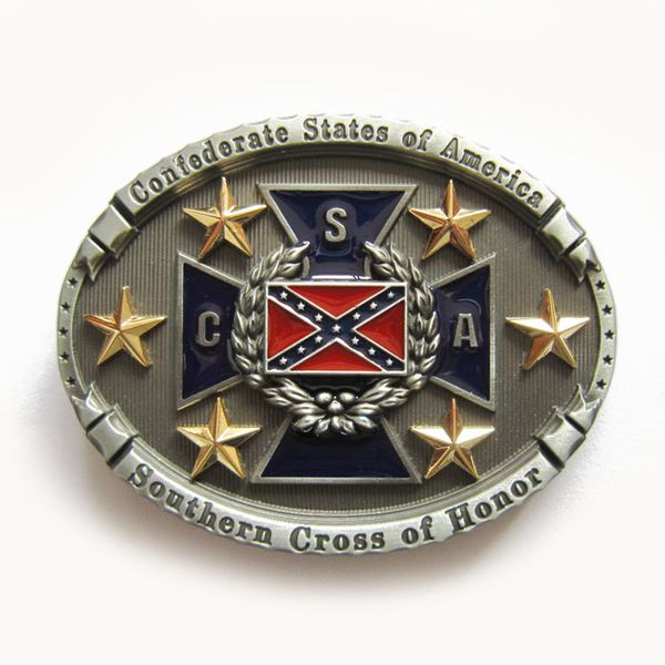 Men Belt Buckle New Vintage Confederate Rebel Flag Gold Star Oval Belt Buckle Gurtelschnalle Boucle de ceinture BUCKLE-FG025
Men Belt Buckle New Vintage Confederate Rebel Flag Gold Star Oval Belt Buckle Gurtelschnalle Boucle de ceinture BUCKLE-FG025
