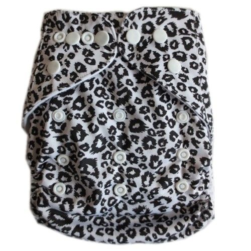 2016 New Arrival 5pcs Pack Pocket Washable Reusable Cloth Diaper nappies with Micofiber or Bamboo Inserts (Girl Boy Color)