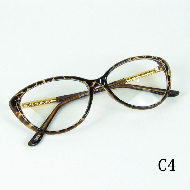 Eyeglasses Vintage Optical Frame Cateye Frame Glasses Frame Metal