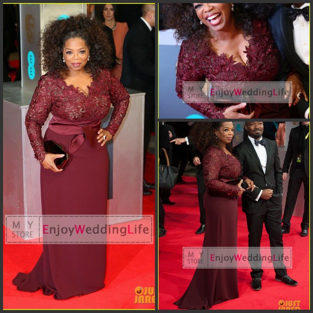 plus size celebrities red carpet