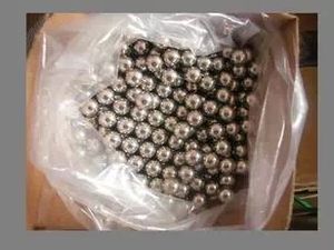 1kg lot Dia 12mm steel balls precision G100 high carbon Steel Slingshot Ammo Bearing ball 12 mm
