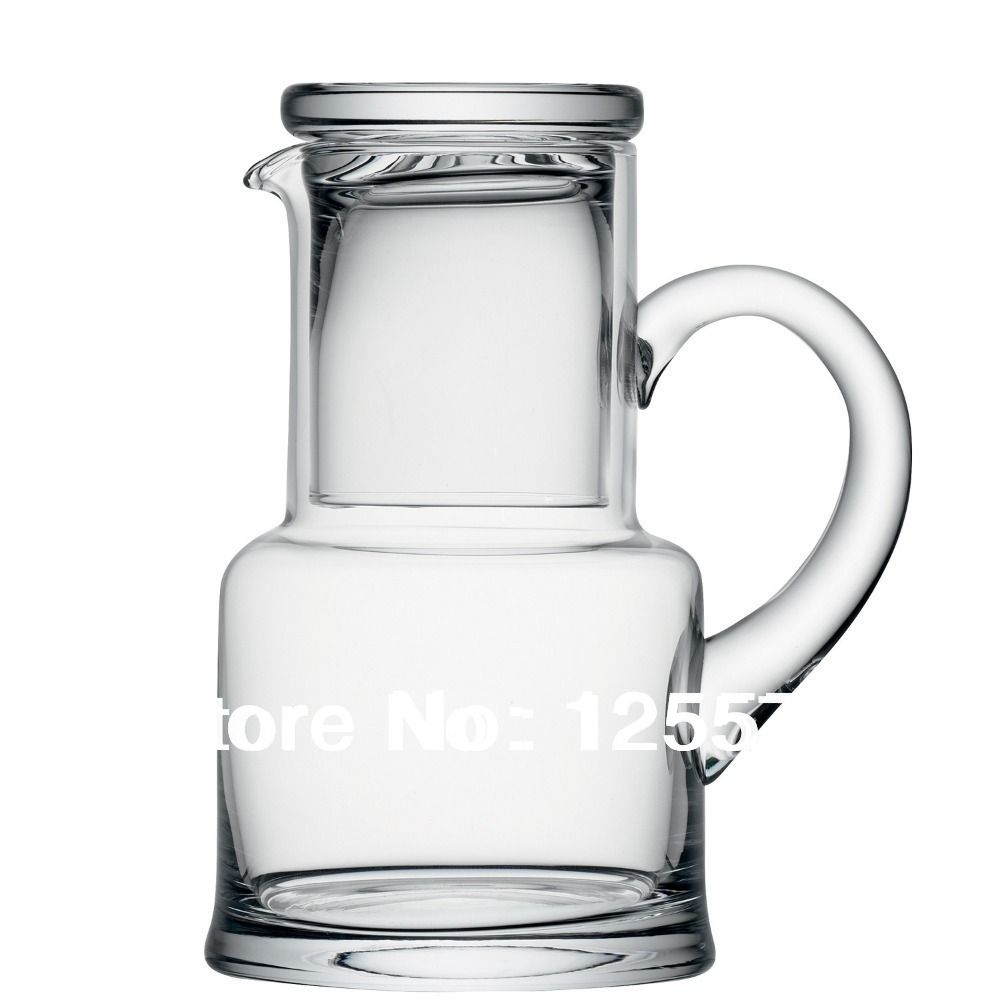 Glass Pitcher With Lid L Black Colored Lid Glass Pitcherfda - Glass Pitcher With Lid glass pitcher with lid l black colored lid glass pitcherfda - glass pitcher with lid