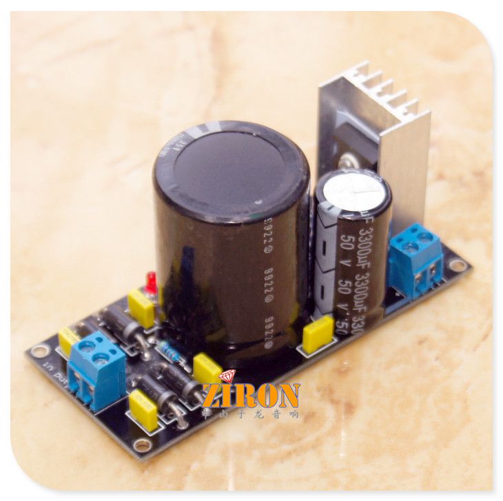 2017 Lt1083cp Lm317 / Lt1086 Precision Adjustable Power Supply Board ...