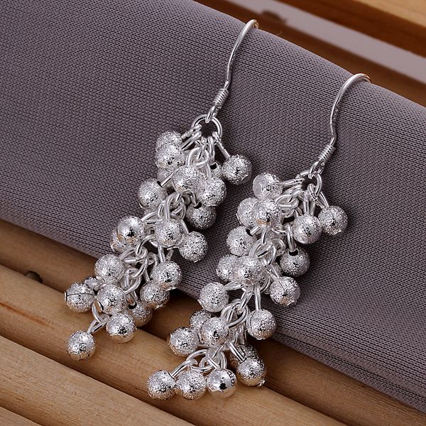 Mix style 925 Silver jewelry Charming women/girls Dangle Earrings 50Pairs Multi Choices Earrings mix order Free shipping Best gift 1758