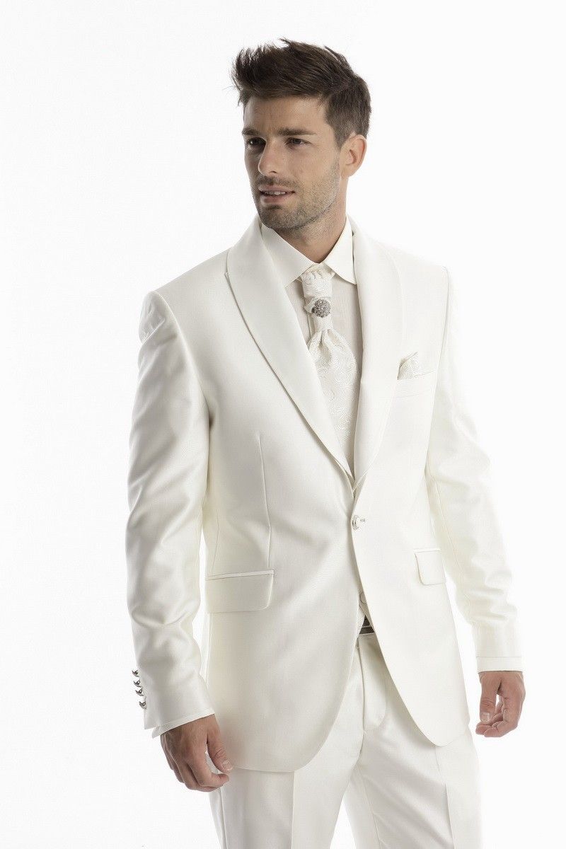 Groom Tuxedos Best Man Bridegroom Men Wedding Party Suits Design Jacket