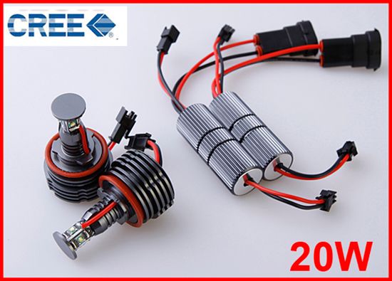 1 PAIR H8 20W CREE 4-LED*5w Angel Marker Eyes Kits Canbus Error Free Halo Bulb Headlight Xenon White For BMW E90 E92 M3 E60 E70 X5 E71 X6
1 PAIR H8 20W CREE 4-LED*5w Angel Marker Eyes Kits Canbus Error Free Halo Bulb Headlight Xenon White For BMW E90 E92 M3 E60 E70 X5 E71 X6