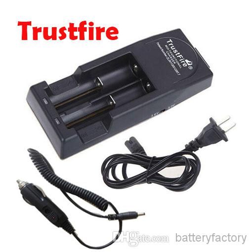 

High Quality Trust fire Trustfire Battery Charger Mod Charger for 18650 18500 18350 17670 14500,10440 Battery +Car Charger
