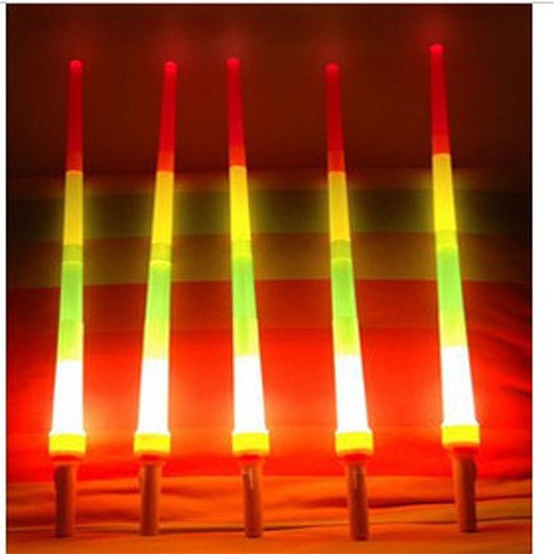 Led Light Sticks Retractable Sticks Telescopic Four Sticks Luminous
