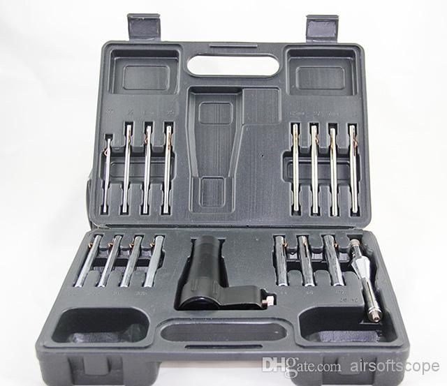 2017 Bsa Boresighter Collimator Bs30 With 15 Arbors Bore Kit From