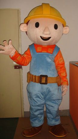 Adult Size Bob The Builder Mascot Costume Engineer mascot costume Cartoon Fancy Dress, Orange
Adult Size Bob The Builder Mascot Costume Engineer mascot costume Cartoon Fancy Dress, Orange