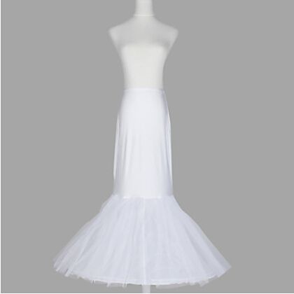 Nylon wedding dress