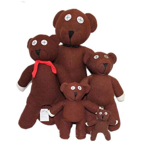mr bean plush toy