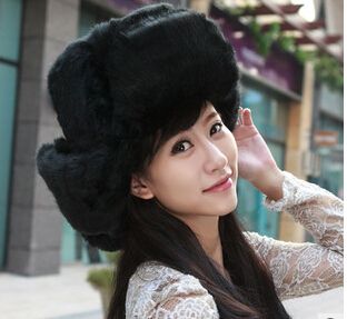 Super furry cap Lei <b>Feng snow</b> hats imitation fur cap Lei Feng winter warm <b>...</b> - 1.0x0