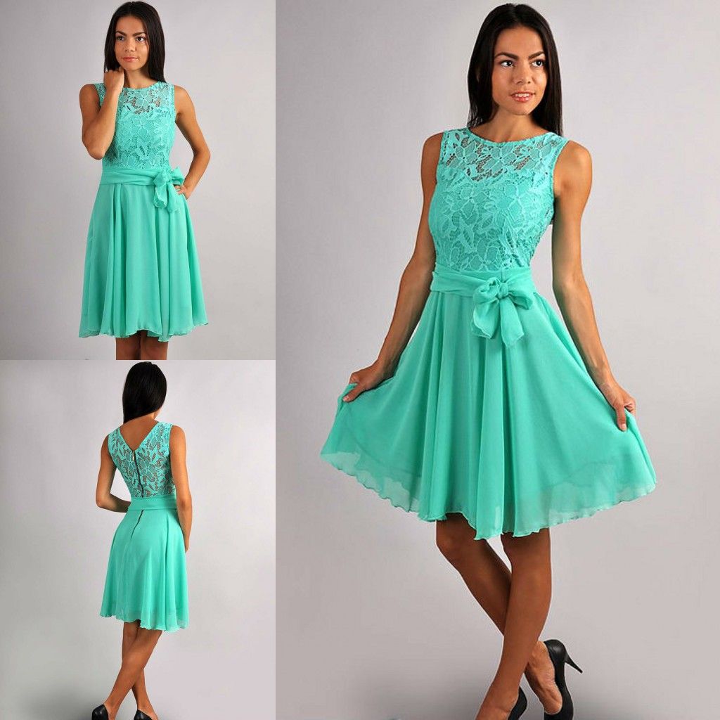 aqua bridesmaid dresses