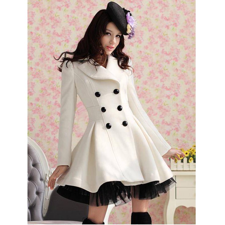 womens dress overcoat