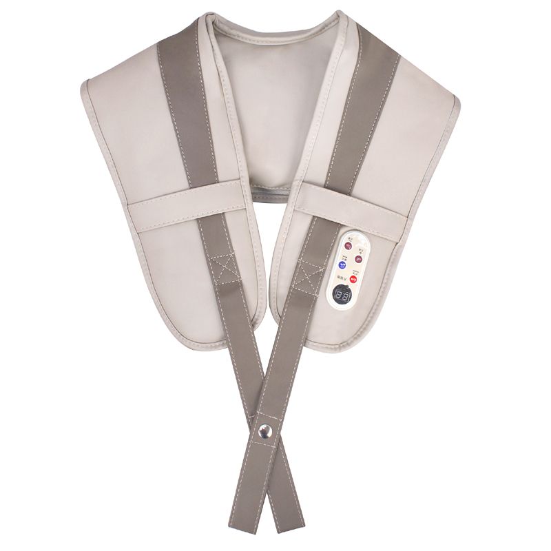 220v Neck Cervical Vibration Massage Device Body Massage Cape Neck