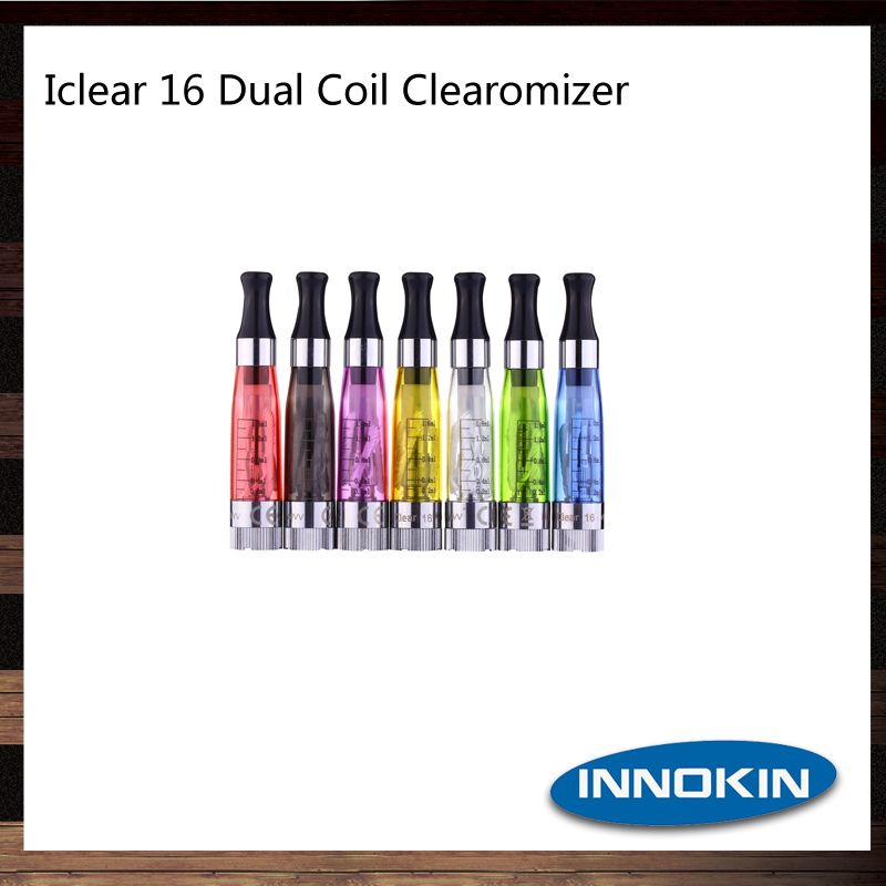 Original Innokin iClear 16 Atomizer 3ml Round Mouth iClear 16 Dual Coil Clearomizer
Original Innokin iClear 16 Atomizer 3ml Round Mouth iClear 16 Dual Coil Clearomizer
