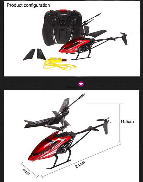 Blueskysea Free Gift Gel Pen WLtoys V222 Quadcopter 4CH 6 Axis RC Helicopter with Camera Upgraded V9