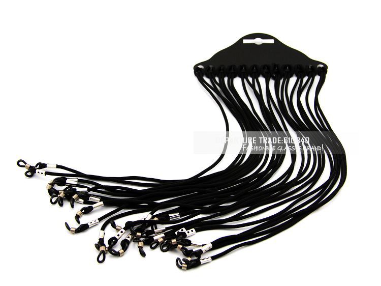 Sunglasses Eyewear Braided Nylon Neck Cord String Retainer ...