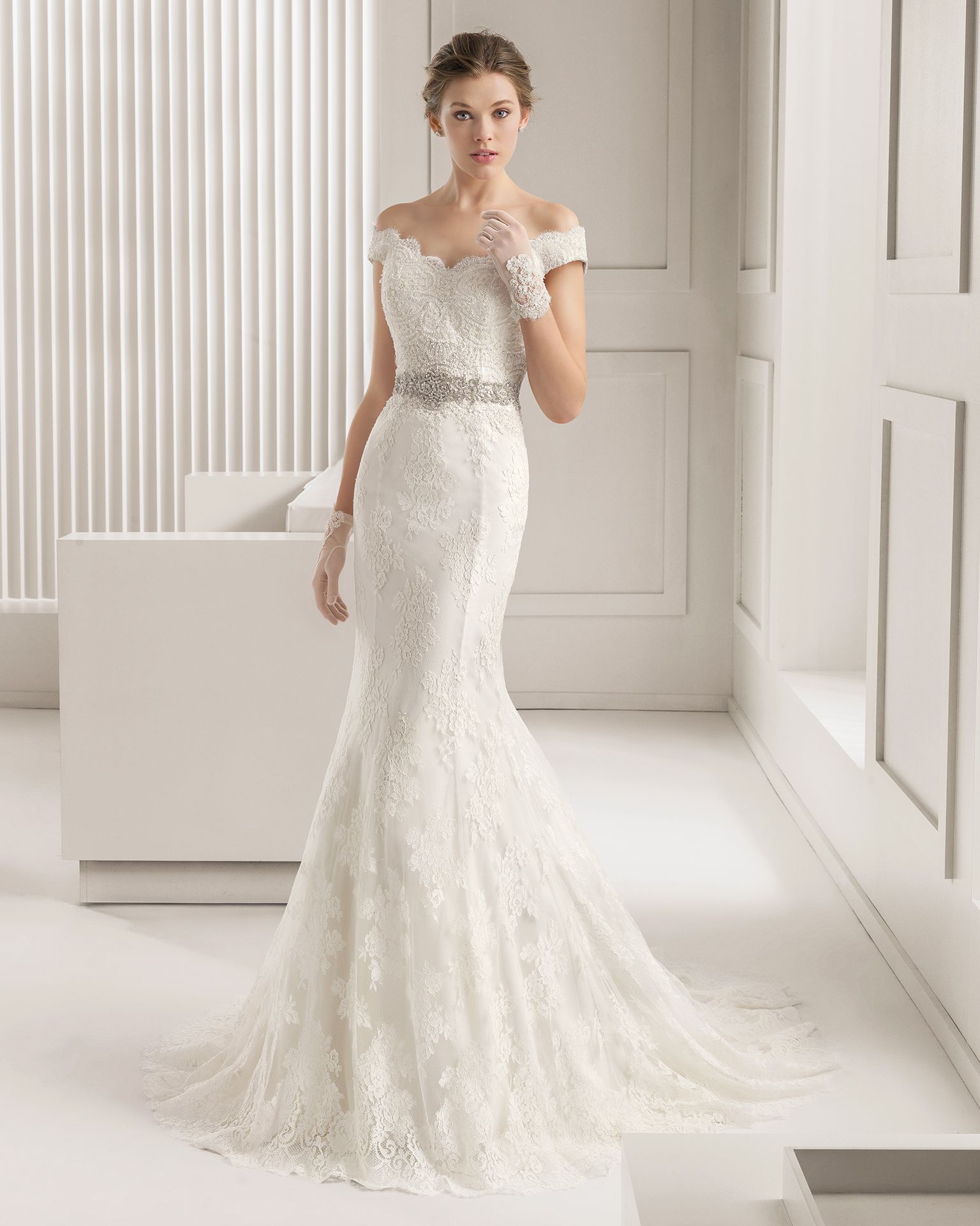 vintage mermaid gown
